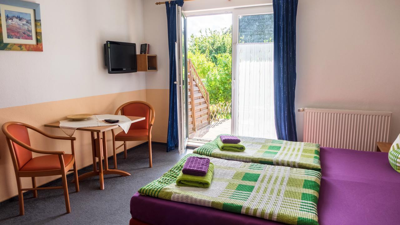 Pension Elmenhorst Elmenhorst/Lichtenhagen Dış mekan fotoğraf