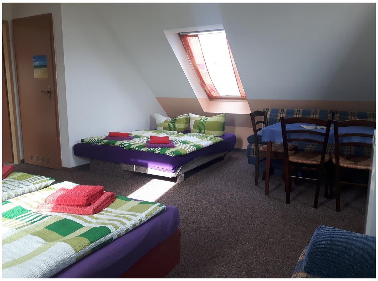 Pension Elmenhorst Elmenhorst/Lichtenhagen Dış mekan fotoğraf