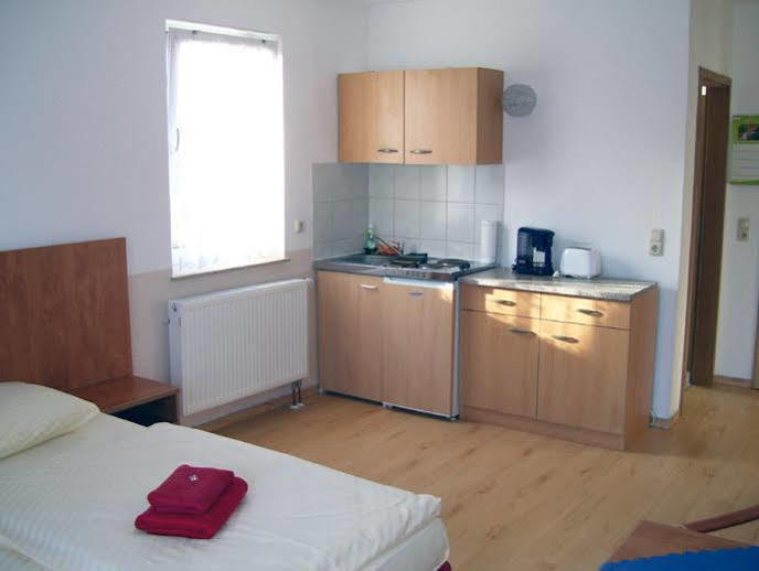 Pension Elmenhorst Elmenhorst/Lichtenhagen Dış mekan fotoğraf